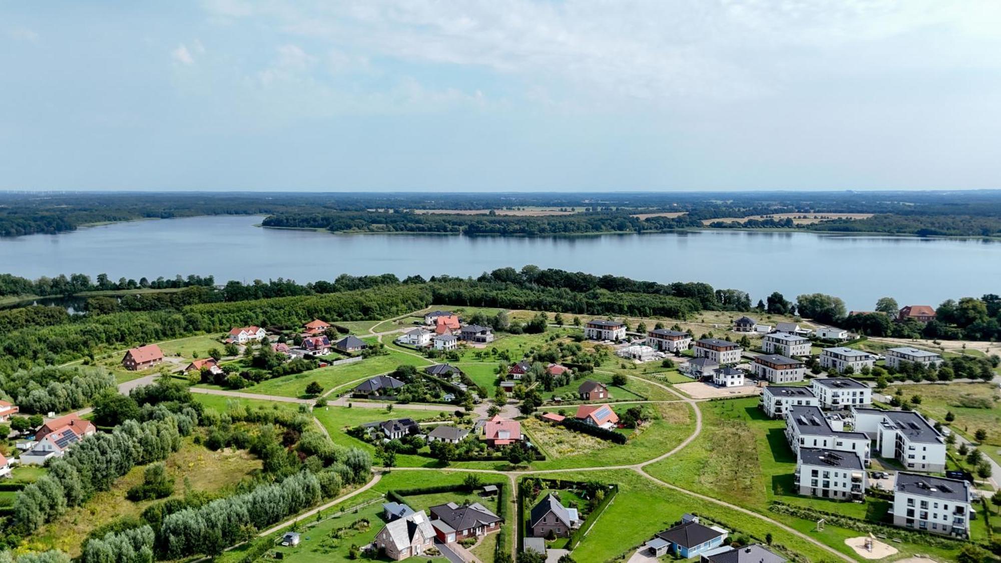 Idyllische Ferienwohnung Am Schaalsee - Natur Und Erholung Pur Zarrentin am Schaalsee 외부 사진
