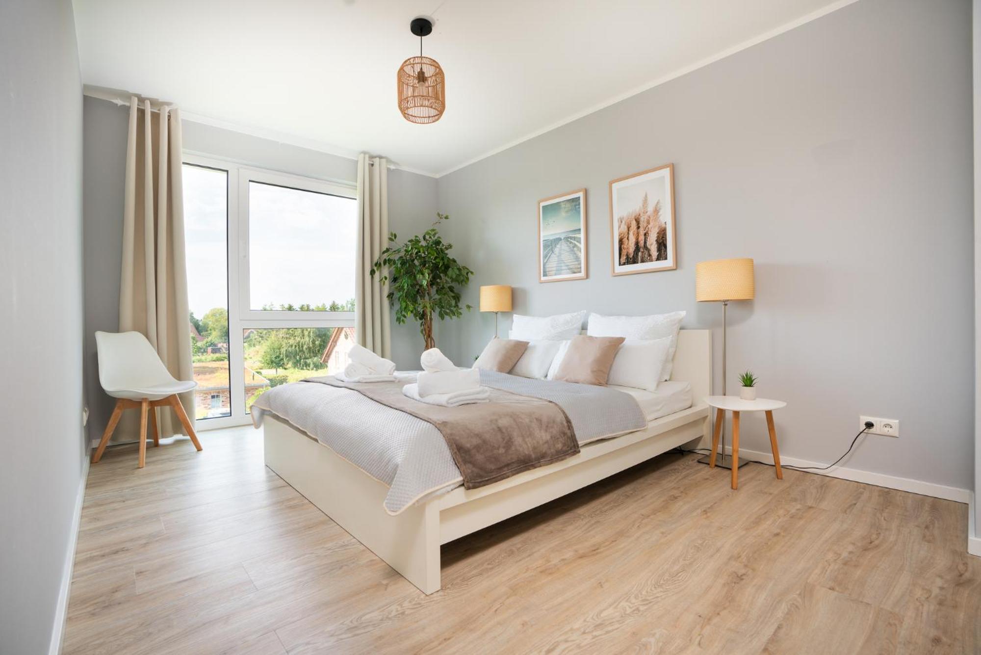 Idyllische Ferienwohnung Am Schaalsee - Natur Und Erholung Pur Zarrentin am Schaalsee 외부 사진